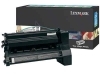 LEXMARK C780 / C782 BLACK HIGH RETURN PRINT CARTRIDGE