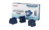 CYAN SOLID INK STICKS 3-PACK FOR PHASER 8560 / 8560MFP